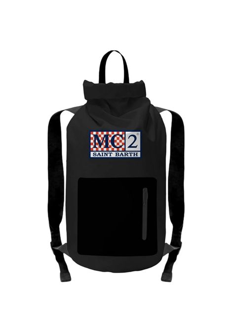 Zaino MC2 Saint Barth BACKPACKAQUA01983H Nero unsex tinta unita impermeabile MC2 SAINT BARTH | BACKPACKAQUA01983H00